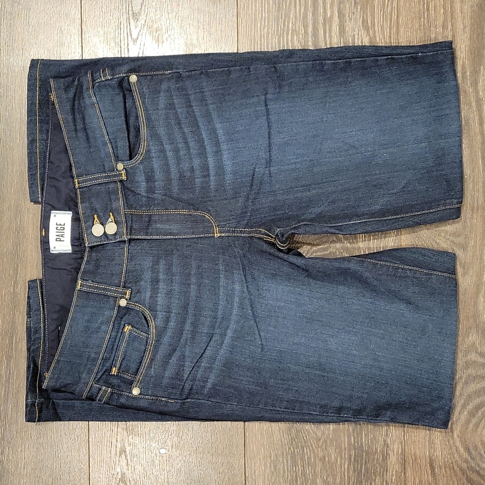 ❤NWOT! PAIGE HIDDEN HILLS STRAIGHT LEG JEANS, 10 (30)